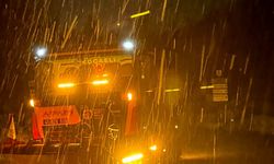 Yaylada zor anlar: Büyükşehir ekipleri kurtardı