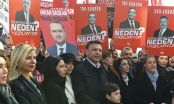 CHP’den Tutuklu 5 Başkan İçin Yürüyüş