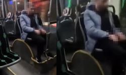 Halk Otobüsünde Cinsel Organını Teşhir Etti