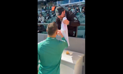 Kocaelispor Tribünlerinden Deniz Türüç’e Destek