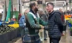 Doğukışla Pazar Alanı’nda Kavga!