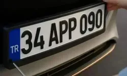 APP plaka için süre doldu: 140 bin TL ceza kapıda