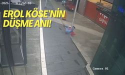 Ünlü Yapımcı Erol Köse'nin Düşme Anı Görüntülendi!
