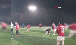 Halı Sahada Kalp Krizi: Son Anları Kamerada