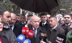 Bahçeli, Türkeş'in Mezarında Konuştu: “Yeni Dönem Başlıyor”
