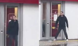 Banka Soymaya Kalkan Şahısa Özel Harekat Müdahale Etti