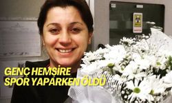 Genç Hemşire Spor Yaparken Öldü