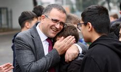 Derince’de eğitime yakın temas: Başkan Gökçe sahada