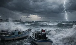 Kocaeli'de Beklenen Fırtına İçin Saat Verildi!