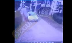 Alikahya'daki Korkunç Kaza Kamerada!