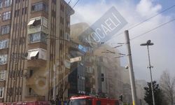 İzmit'te Dönerci Yangını!