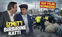 100 Yılın Komedisi! İzmit'i Birbirine Kattı