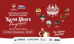 Derinceliler Kadir Gecesi'nde  Kent İftarı’nda Buluşacak