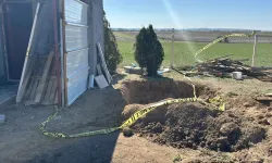 13 yaşındaki kız babasının bahçesinde ölü bulundu