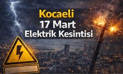 17 Mart Kocaeli Elektrik Kesintisi