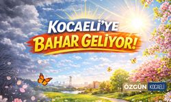 Kocaeli'ye Bahar Geliyor!