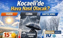 Kocaeli'de Hava Nasıl Olacak? İşte Detaylar...