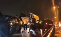 Kartepe’de zincirleme kaza!