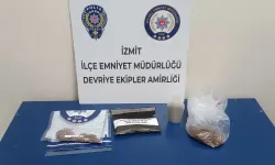 Kocaeli’de 3 Şüpheliden Uyuşturucu Madde Çıktı