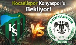 Kocaelispor Konyaspor'u Bekliyor