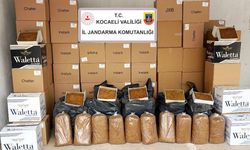Kocaeli’de 1 Milyon TL’lik Ürün Ele Geçirildi