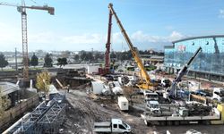 Derince Millet Bahçesi’nde Metro Kazısı Başladı