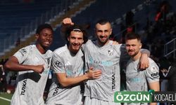 Kocaelispor’dan İstanbul’da Altın Değerinde 3 Puan