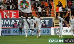 Kocaelispor Alanya’da dağıldı: 5 gollü hezimet