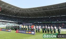 Kocaelispor–Konyaspor maçında tribünler şaşırttı