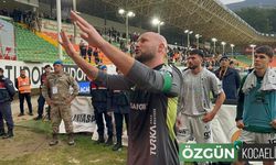 Kocaelispor’da 5 gollük yıkım sonrası tribünler karıştı