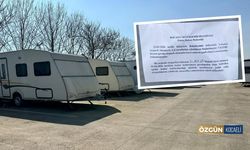 Büyükşehir harekete geçti: Karavanlar için son tarih açıklandı
