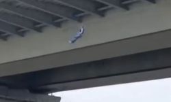 Osmangazi Köprüsü'nden Kendini Attı!