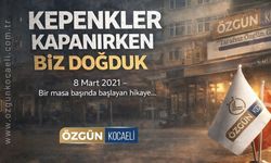 Kepenkler kapanırken, biz kalemimizi açtık!