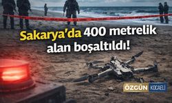 Sakarya'da 400 Metrelik Alan Boşaltıldı!