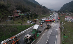 Korkunç Anlar! Ortalık Savaş Alanına Döndü