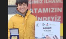 9 Yaşındaki Sarp Arel’den 3 Altın Madalya!