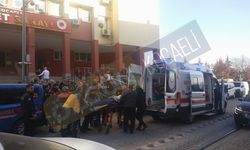 “Bana tacizde bulundu” dediği sanığı adliye önünde bıçakladı