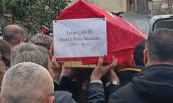 Silahlı Saldırıda Vefat Eden Emekli Polis Talip Çakır Toprağa Verildi