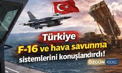 Türkiye F-16 ve hava savunma sistemini konuşlandırıldı!