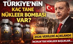 Türkiye’nin Kaç Tane Nükleer Bombası Var? (2026 Verileri)