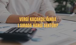 Vergi kaçakçılığında O Sektör Birinci Sırada!