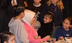 Bakan Göktaş Yetim Çocuklarla İftarda Bir Araya Geldi