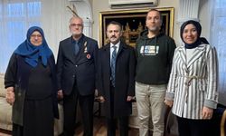 Vali Aktaş’tan Kıbrıs Gazisine Anlamlı Ziyaret