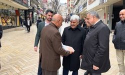 Hülagü ve Dokuzlar İzmit Çarşısında: Esnafın Taleplerini Yerinde Dinlediler