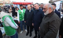 Halep’teki iftar programında Kocaeli’ye teşekkür mesajı