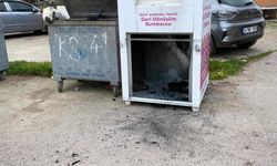 Derince’de Bağış Kutusuna Saldırı