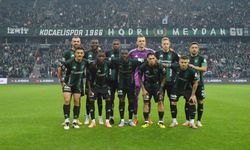 Kocaelispor – Konyaspor maçının ilk 11’leri açıklandı