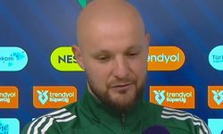 "Hak etmediğimiz bir mağlubiyet"