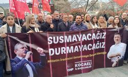 CHP Kocaeli 19 Mart Eylemlerinin Yıl Dönümünde Saraçhane'ye Yürüdü