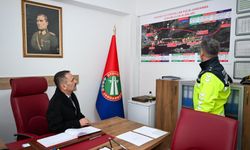 Vali Aktaş Bayram Tedbirlerini Yerinde İnceledi